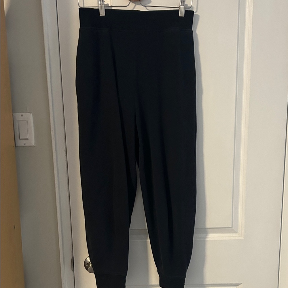 COS Barrel Leg Black Jogger Pant
